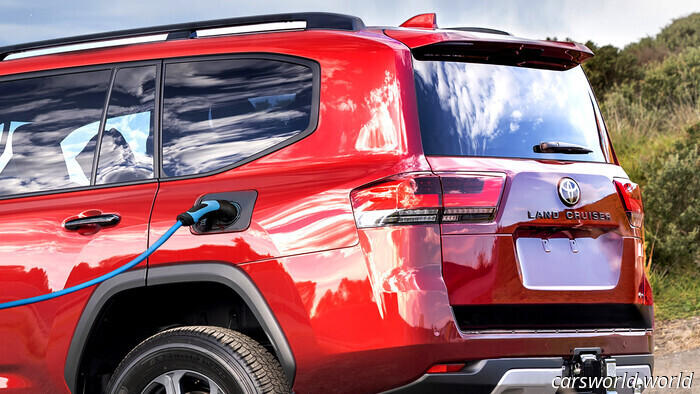 Toyota's Most Rugged Off-Roader May Soon Feature a Charging Port | Carscoops